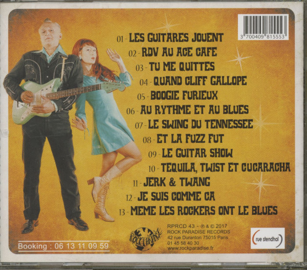 Surboum Guitare (CD)