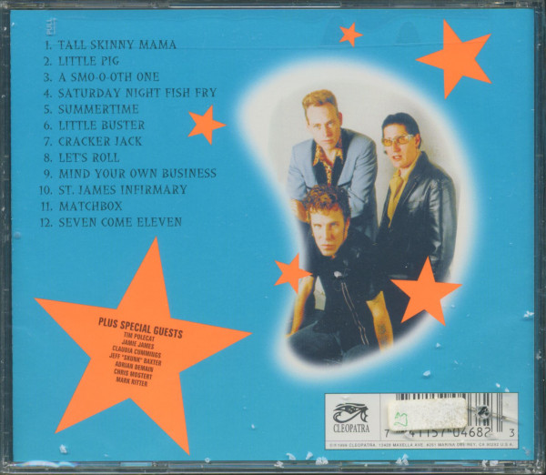 Swing Cats (CD, US Version, Cut-Out)