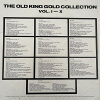 Aperçu: The Old King Gold Collection Vol.I-X (10-LP) Aperçu: The Old King Gold Collection Vol.I-X (10-LP)