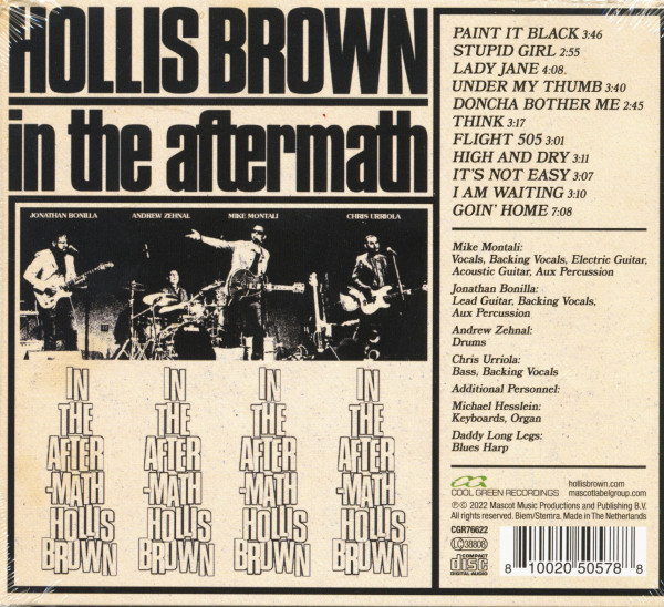 In The Aftermath (CD)