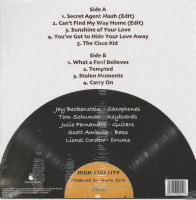 Aperçu: Vinyl Tap (LP, 180g clear Vinyl) Aperçu: Vinyl Tap (LP, 180g clear Vinyl)