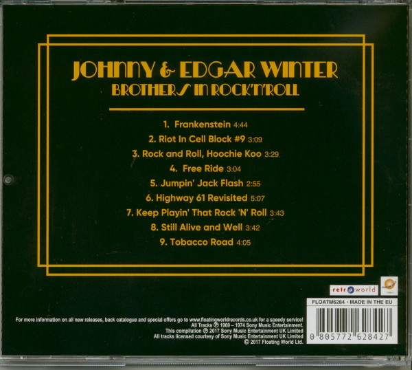 Brothers In Rock'n'Roll (CD)