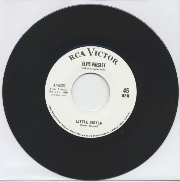 Little Sister - Kissin' Cousins (7inch, 45rpm) Little Sister - Kissin' Cousins (7inch, 45rpm)
