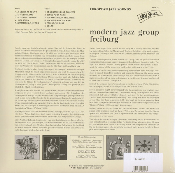 European Jazz Sounds (LP)