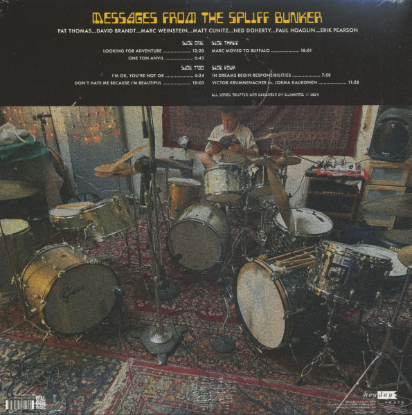 Messages From The Spliff Bunker (2-LP)