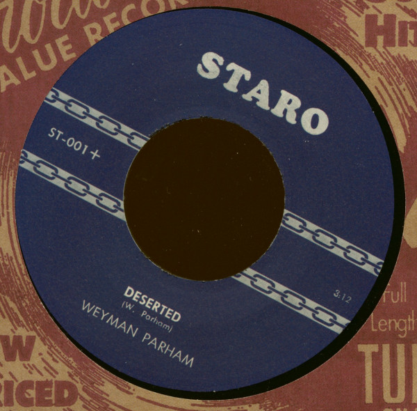 Hang Loose - Deserted (7inch, 45rpm)