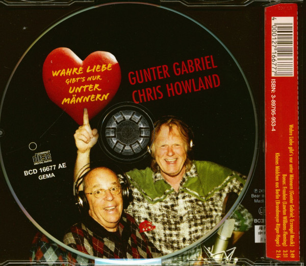 Wahre Liebe gibt's nur unter Männern (CD)