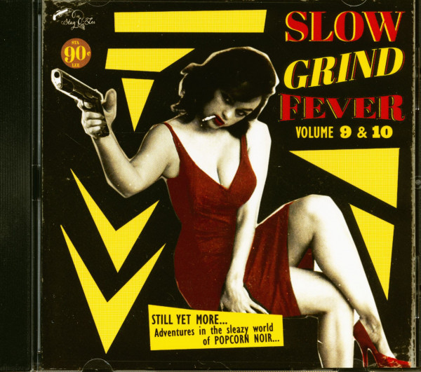 Slow Grind Fever Vol.9 & Vol.10 (CD) Slow Grind Fever Vol.9 & Vol.10 (CD)