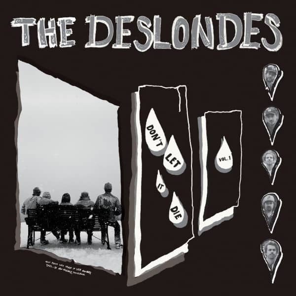 Don't Let It Die: Vol.1 (LP, White Vinyl, Ltd.) Don't Let It Die: Vol.1 (LP, White Vinyl, Ltd.)