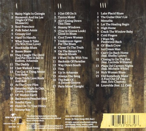 White, Tony Joe Collected (3-CD)