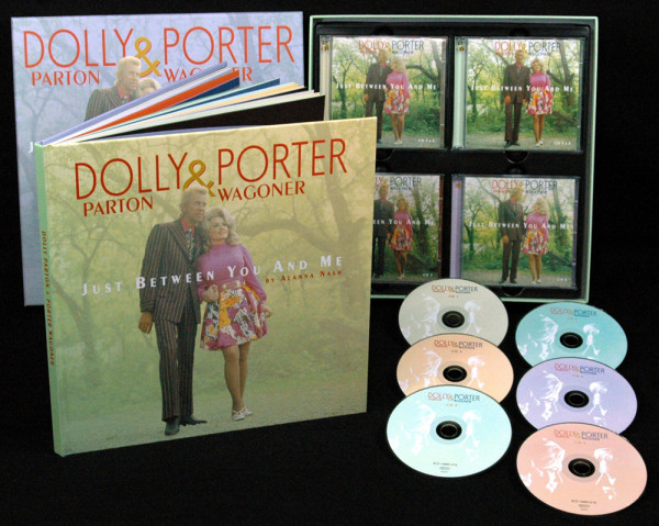 Dolly Parton & Porter Wagoner - Just Between You And Me - Complete Recordings 1967-76 (6-CD Deluxe Box Set)