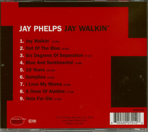 Jay Walkin' (CD)