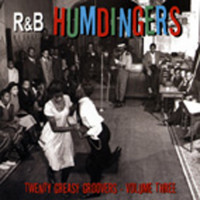 Aperçu: R&B Humdingers Vol.3 (CD) Aperçu: R&B Humdingers Vol.3 (CD)