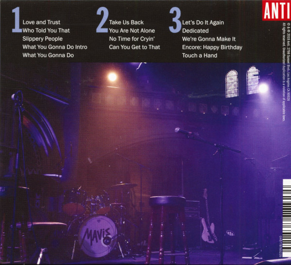 Live In London (CD)