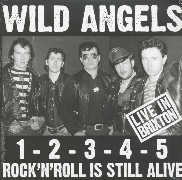 1-2-3-4-5 Rock'n'Roll Is Still Alive - Live In Brixton (LP, colored Vinyl) 1-2-3-4-5 Rock'n'Roll Is Still Alive - Live In Brixton (LP, colored Vinyl)
