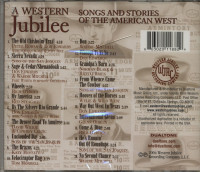 Aperçu: A Western Jubilee - Songs And Stories Of The American West (CD) Aperçu: A Western Jubilee - Songs And Stories Of The American West (CD)
