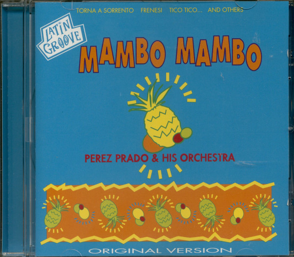 Mambo Mambo (CD) Mambo Mambo (CD)