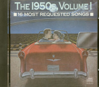 Aperçu: 16 Most Requested Songs Of The 1950s, Vol.1 (CD) Aperçu: 16 Most Requested Songs Of The 1950s, Vol.1 (CD)