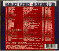 Aperçu: The Mascot Records - Jack Curtis Story (CD) Aperçu: The Mascot Records - Jack Curtis Story (CD)