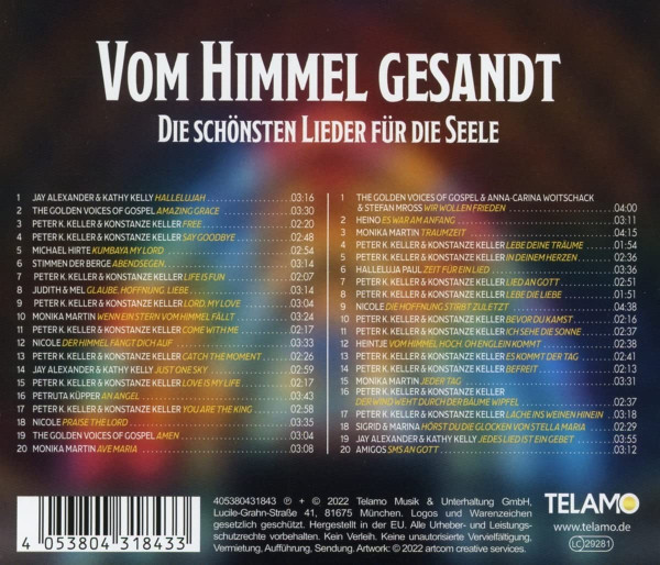 Vom Himmel gesandt (2-CD)