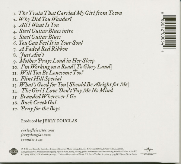 Rattle & Roar (CD)