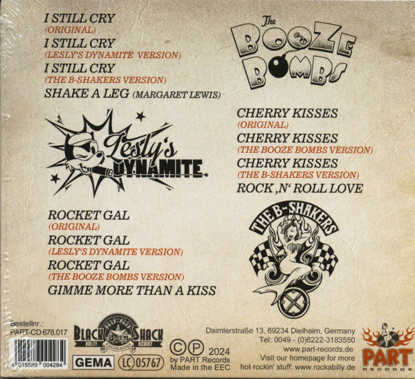Swap'n'Roll - Rockin' Girls, Hot Vibes And Stompin' Beats (CD)