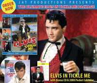 Aperçu: Elvis In Tickle Me (Book, CD & Calendar) - Joseph A.Tunzi Aperçu: Elvis In Tickle Me (Book, CD & Calendar) - Joseph A.Tunzi