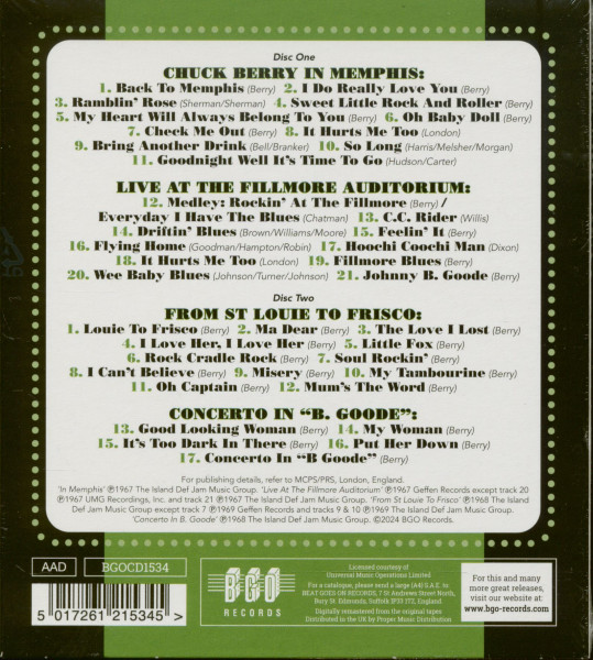 Four Albums On Two Discs (2-CD)