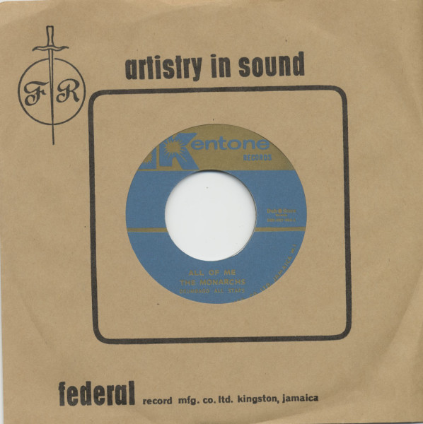 All Of Me - You Say Me Say (7inch, 45rpm) All Of Me - You Say Me Say (7inch, 45rpm)