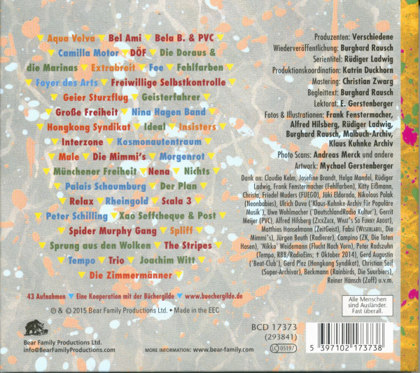 Aus grauer Städte Mauern - Die Neue Deutsche Welle (NDW) 1977-85, Teil 3