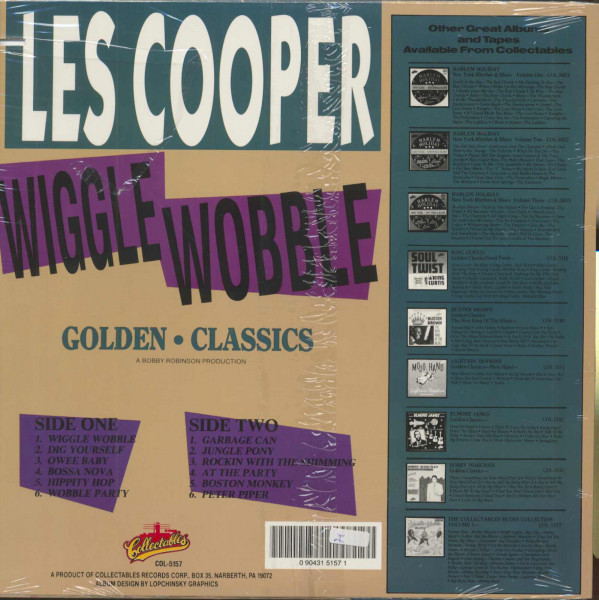 Wiggle Wobble - Golden Classics (LP)