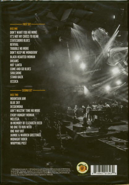 The Brothers - March 10, 2020 Madison Square Garden, New York, NY (2-DVD)