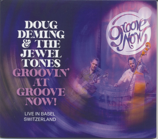 Groovin At The Groove Now - Live In Basel Switzerland (CD) Groovin At The Groove Now - Live In Basel Switzerland (CD)