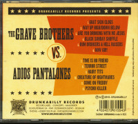 Aperçu: The Grave Brothers Vs. Adios Pantalones (CD) Aperçu: The Grave Brothers Vs. Adios Pantalones (CD)