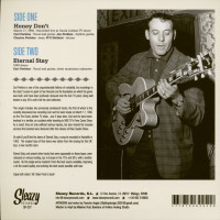 Aperçu: Honey Don't - Eternal Stay (7inch, 45rpm) Aperçu: Honey Don't - Eternal Stay (7inch, 45rpm)