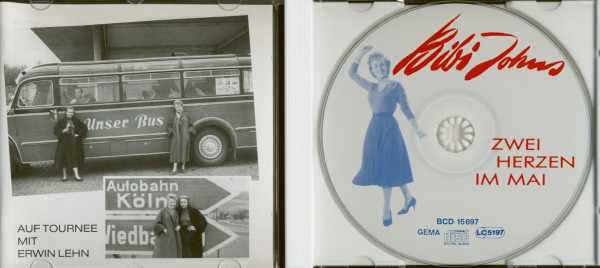 Zwei Herzen im Mai 1955-1957 (CD)
