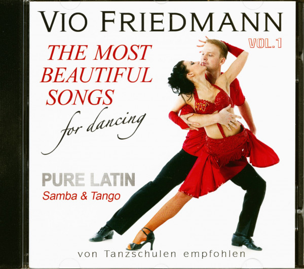 The Most Beautiful Songs For Dancing - Pure Latin Vol.1 (CD) The Most Beautiful Songs For Dancing - Pure Latin Vol.1 (CD)