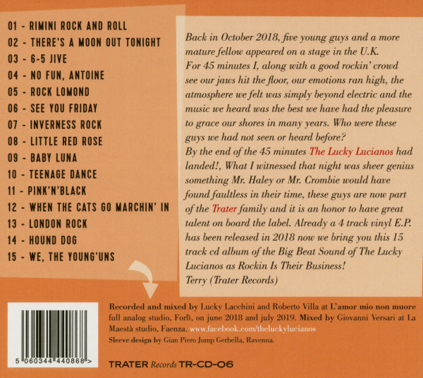 Rimini Rock And Roll (CD)