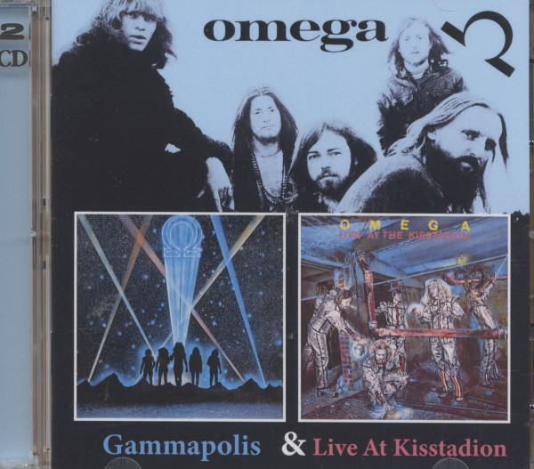 Gammapolis & Live At Kisstadion (2-CD) Gammapolis & Live At Kisstadion (2-CD)