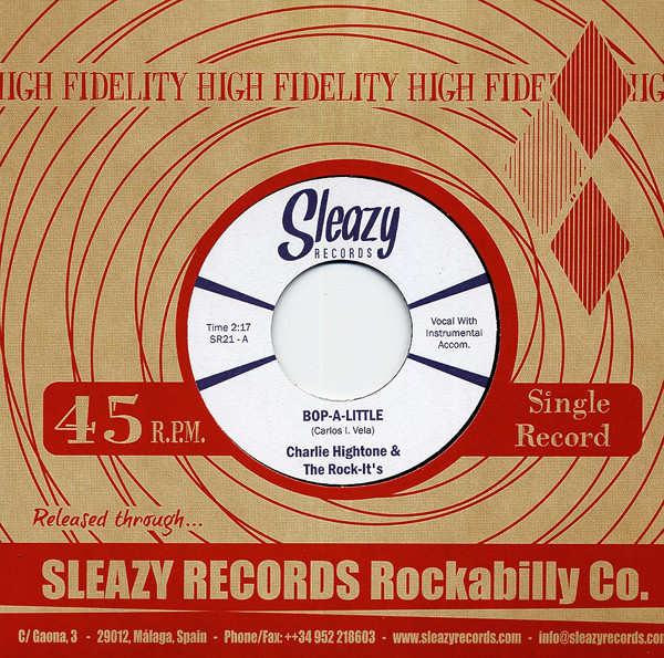 Bop-A-Little - Instant Love (7inch, 45rpm) Bop-A-Little - Instant Love (7inch, 45rpm)