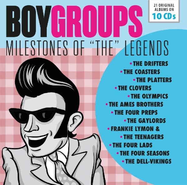 Boygroups: Milestones Of The Legends (10-CD) Boygroups: Milestones Of The Legends (10-CD)