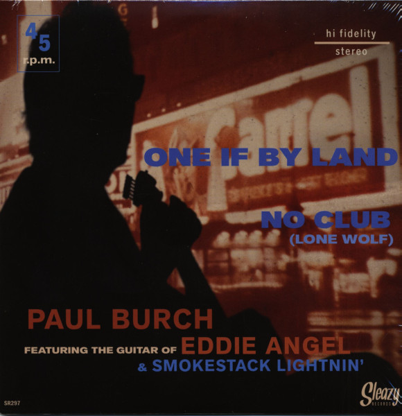 One If By Land - No Club (7inch, 45rpm) One If By Land - No Club (7inch, 45rpm)