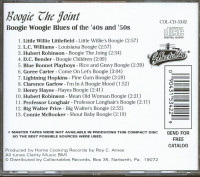 Aperçu: Boogie The Joint (CD) Aperçu: Boogie The Joint (CD)
