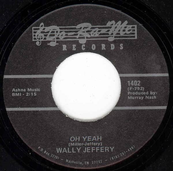 Oh Yeah - Lonely Lonely Heart (7inch, 45rpm)
