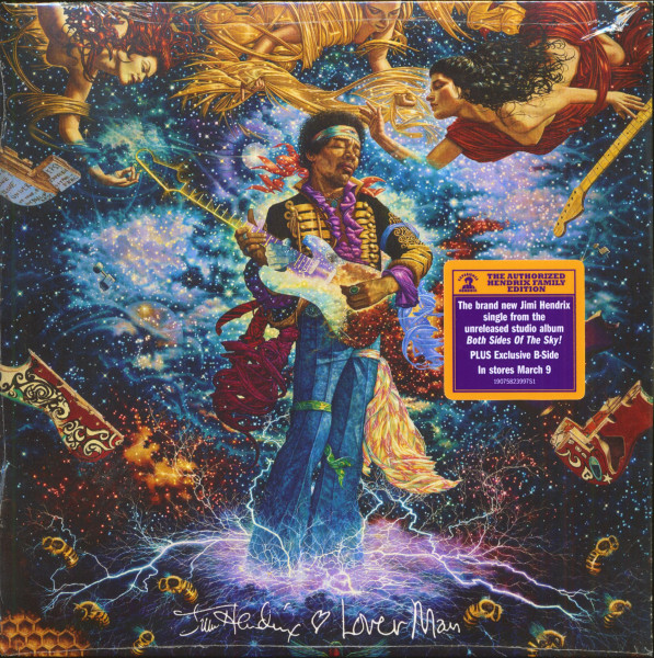 Lover Man (7inch, 45rpm, PS) Lover Man (7inch, 45rpm, PS)