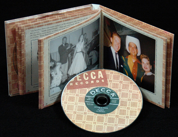 We're Gonna Bop - The Complete Coker Family Recordings on Abbott and Decca 1954-1957