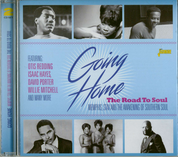 Going Home - The Road To Soul (2-CD) Going Home - The Road To Soul (2-CD)