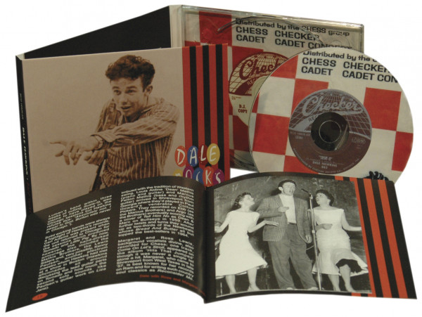 Dale Hawkins - Dale Rocks (CD)