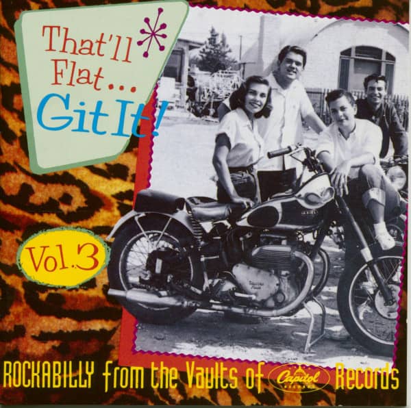 Vol.3 - Rockabilly From The Vaults Of Capitol Records (CD) Vol.3 - Rockabilly From The Vaults Of Capitol Records (CD)