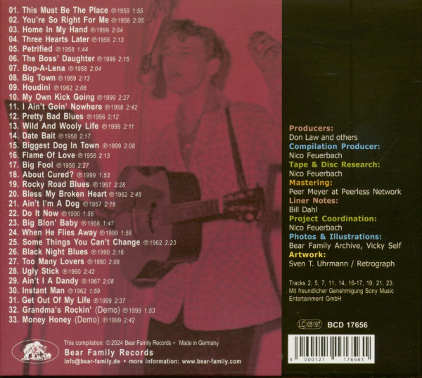 Ronnie Self - Rocks (CD)